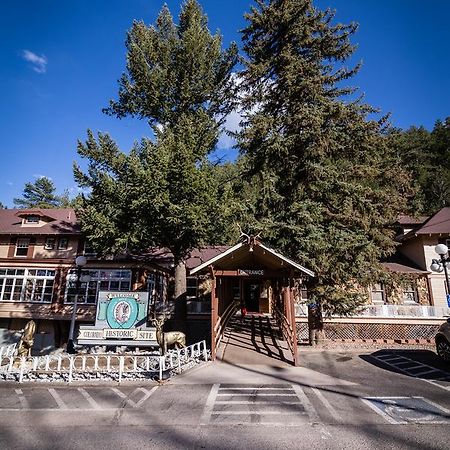 Indian Hot Springs Hotel Idaho Springs Kültér fotó