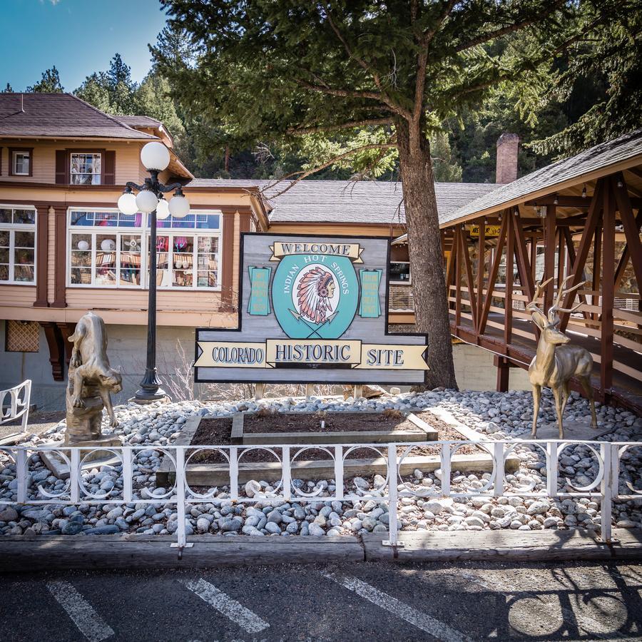 Indian Hot Springs Hotel Idaho Springs Kültér fotó
