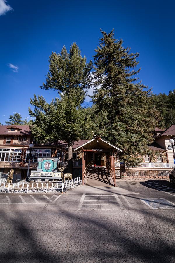 Indian Hot Springs Hotel Idaho Springs Kültér fotó